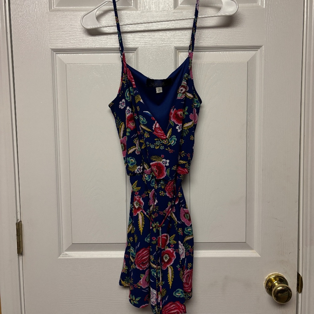 Blue Rain Dress